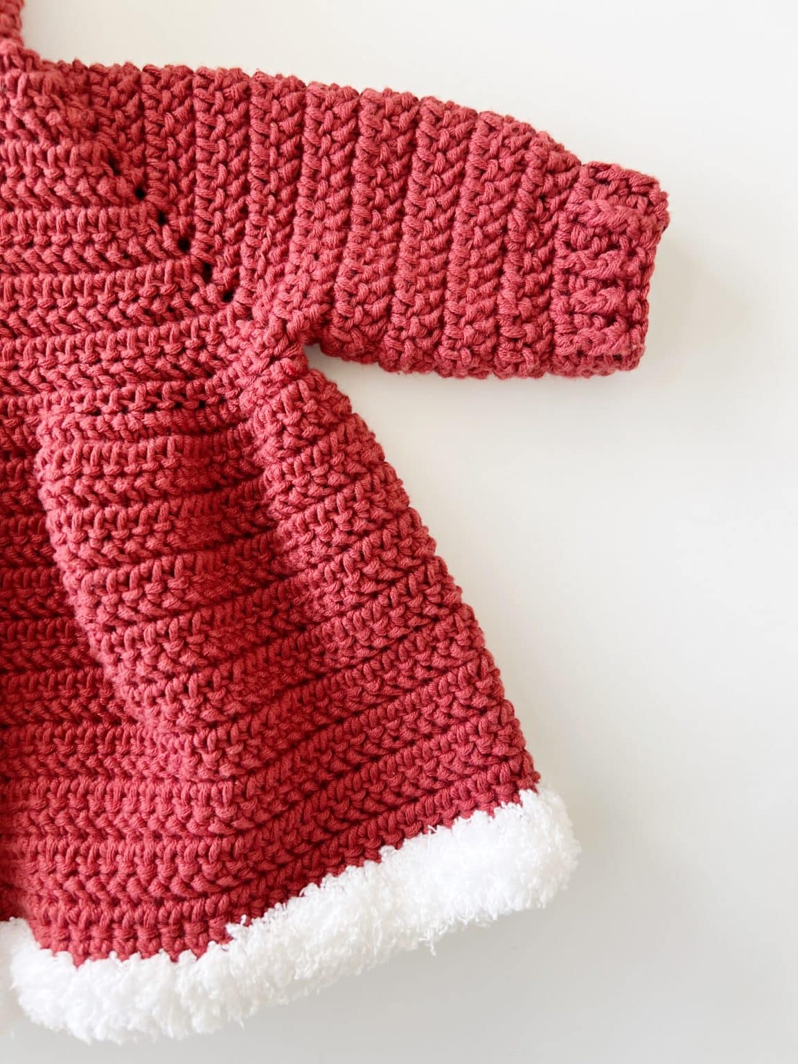 Kate's Crochet Christmas Jacket - Daisy Farm Crafts