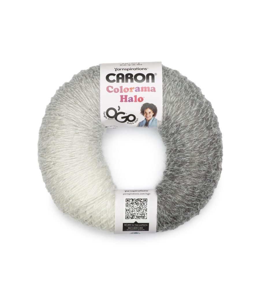 Caron Colorama Halo O'go yarn