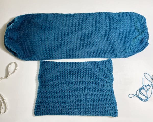 Easy Single Crochet Three Panel Sweater w/ Bubble Sleeves - Daisy Farm ...