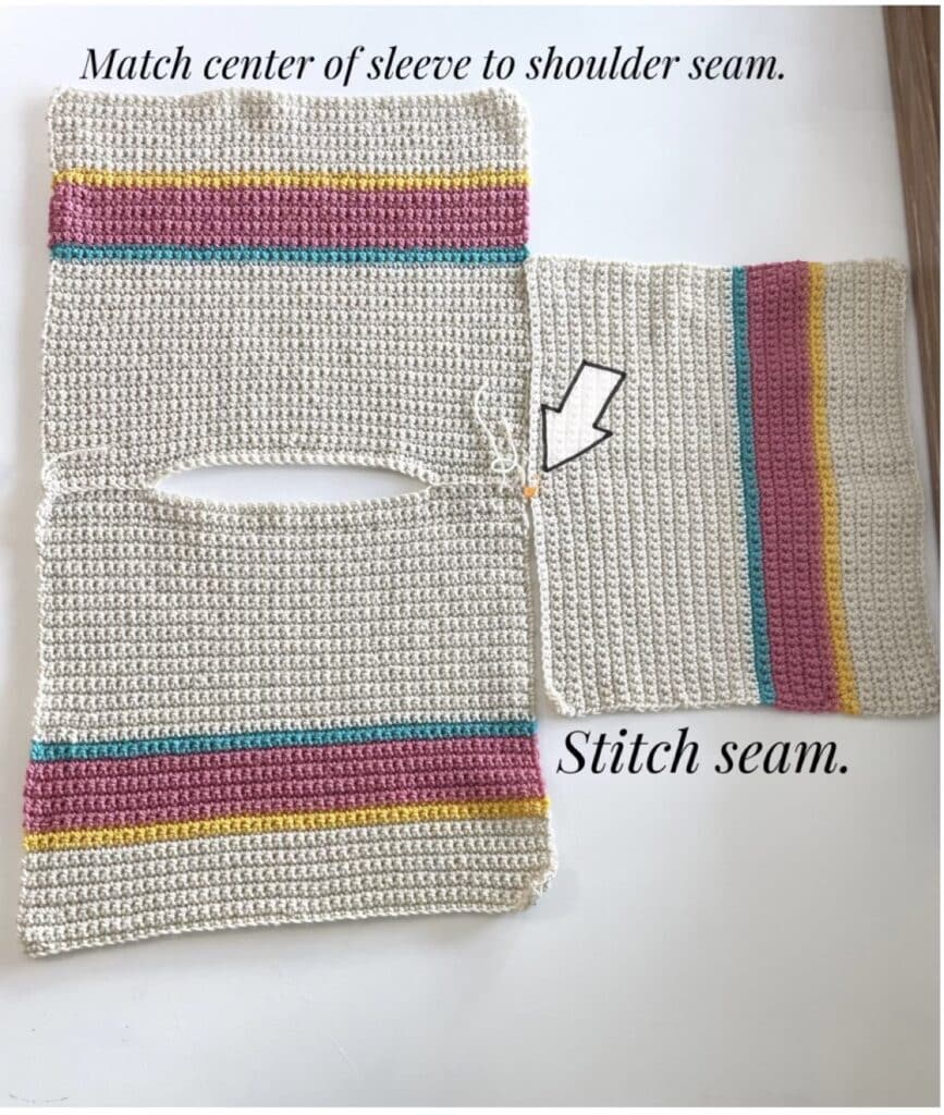 Crochet panel
