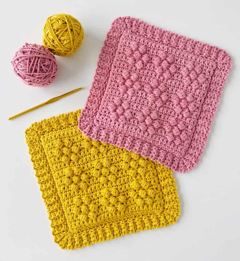 15 Free Crochet Patterns made with Lily Sugar'n Cream Cotton Daisy