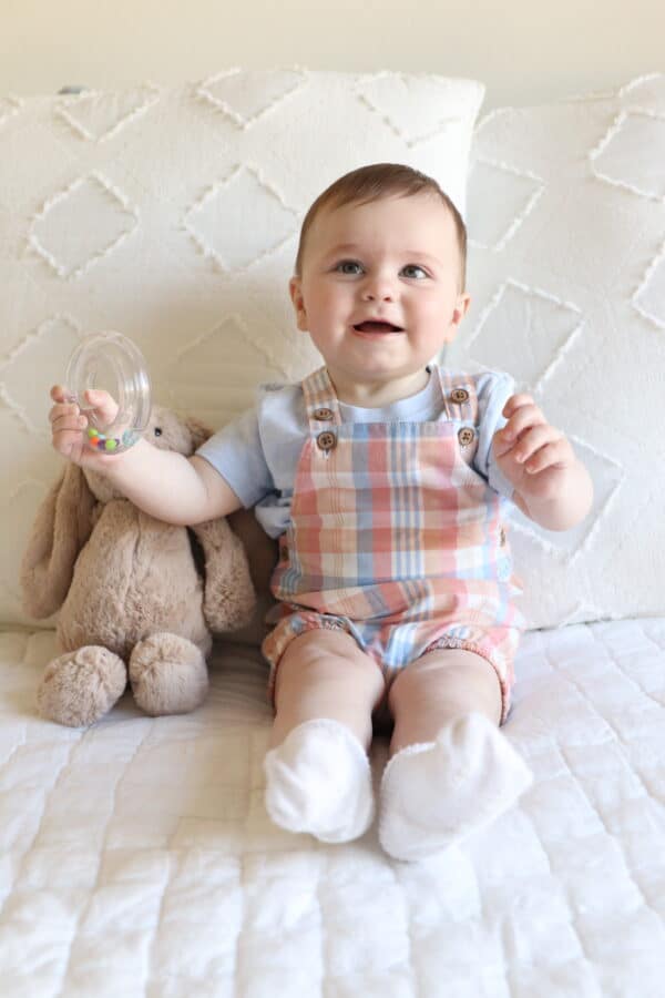 Baby Kate is 5 Months! - Daisy Farm Crafts