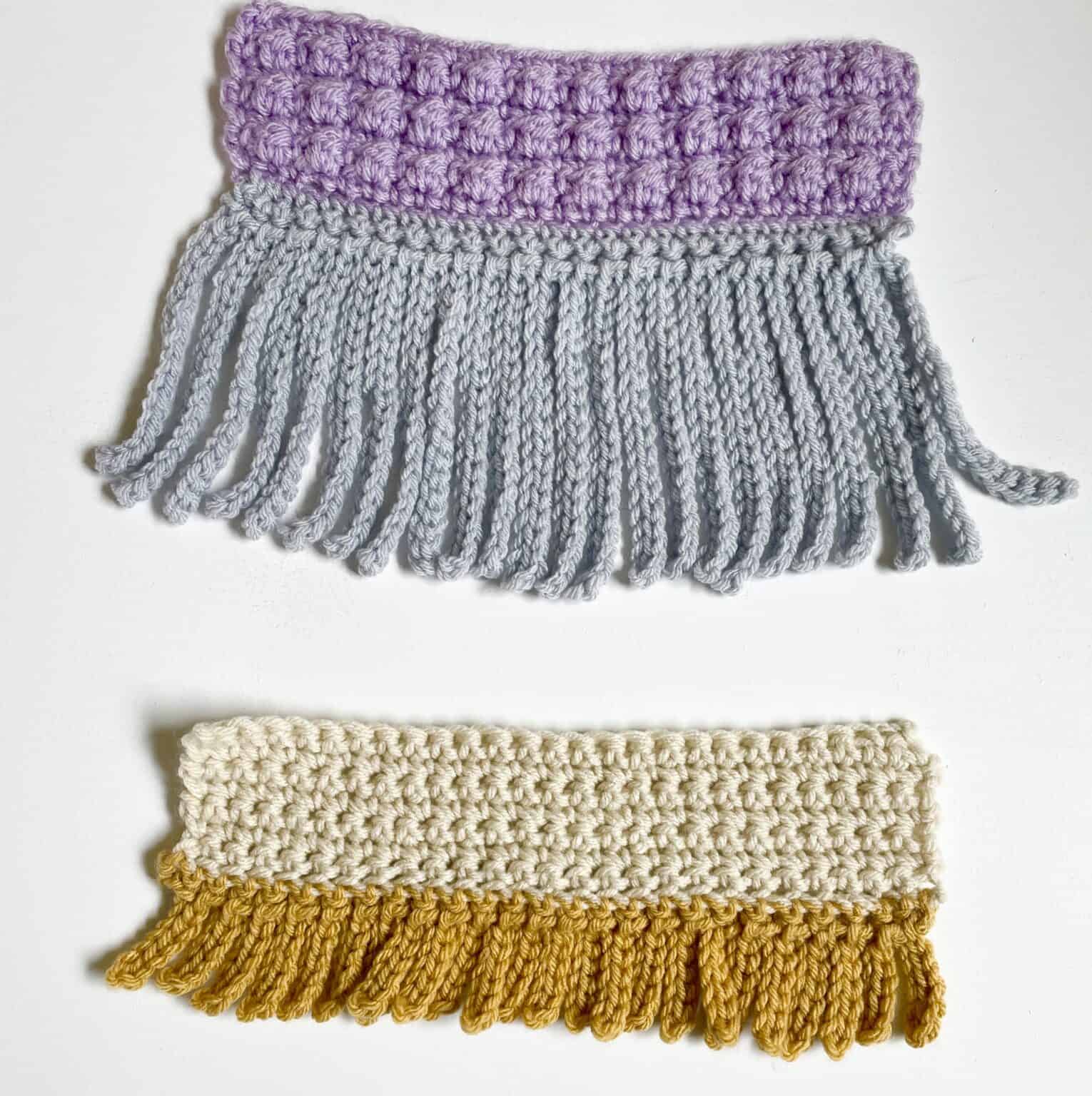 Crochet Fringe Ideas for Scarves Daisy Farm Crafts