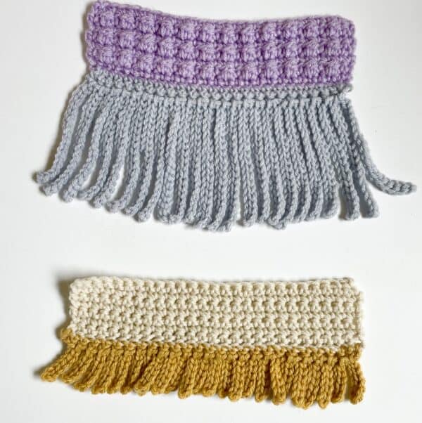 Crochet Fringe Ideas For Scarves Daisy Farm Crafts 3668