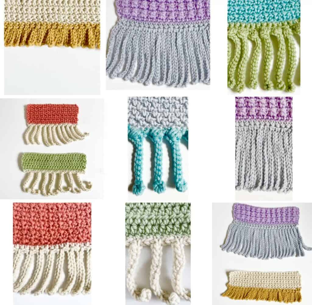 How To Make Forever Fleece Fleecy Herringbone Crochet Blanket