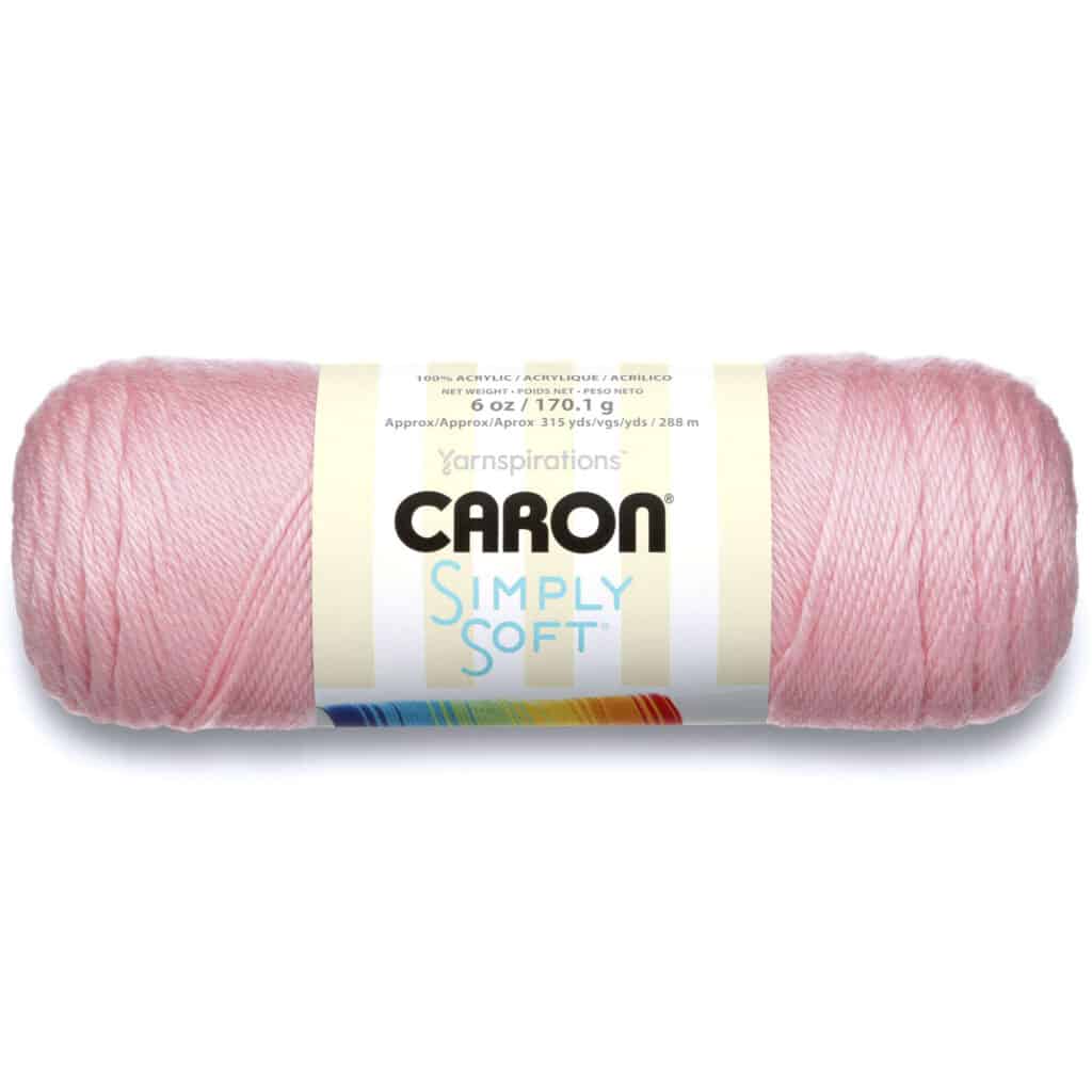 pink skein of yarn