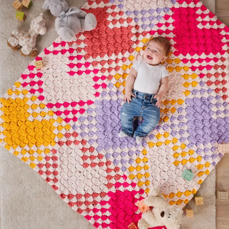 Image for With All My Heart Crochet Blanket