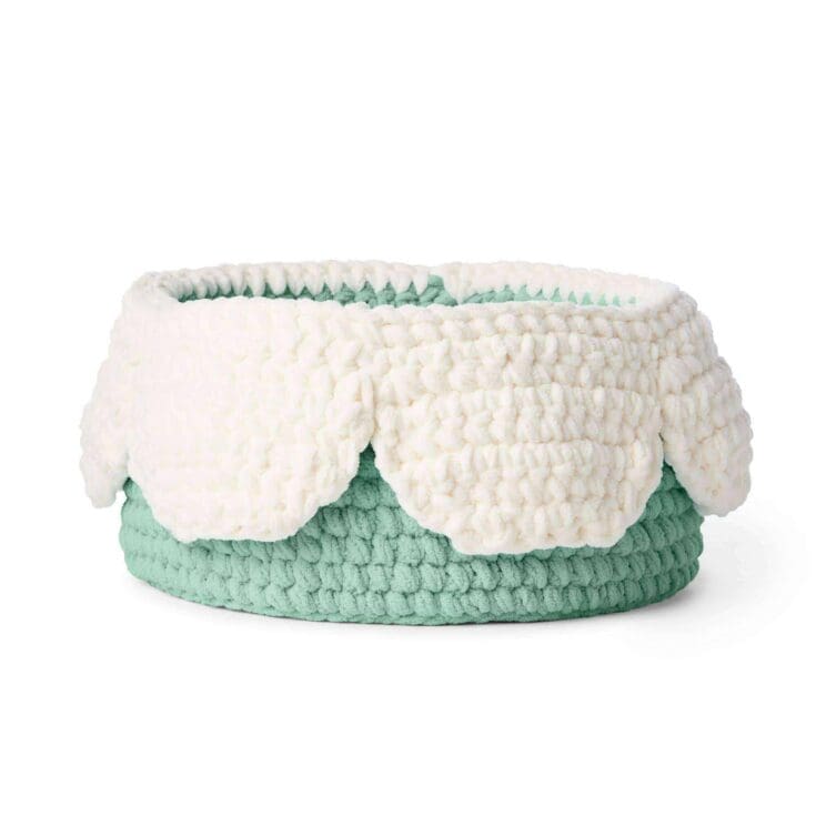Image for Bernat Crochet Petal Basket