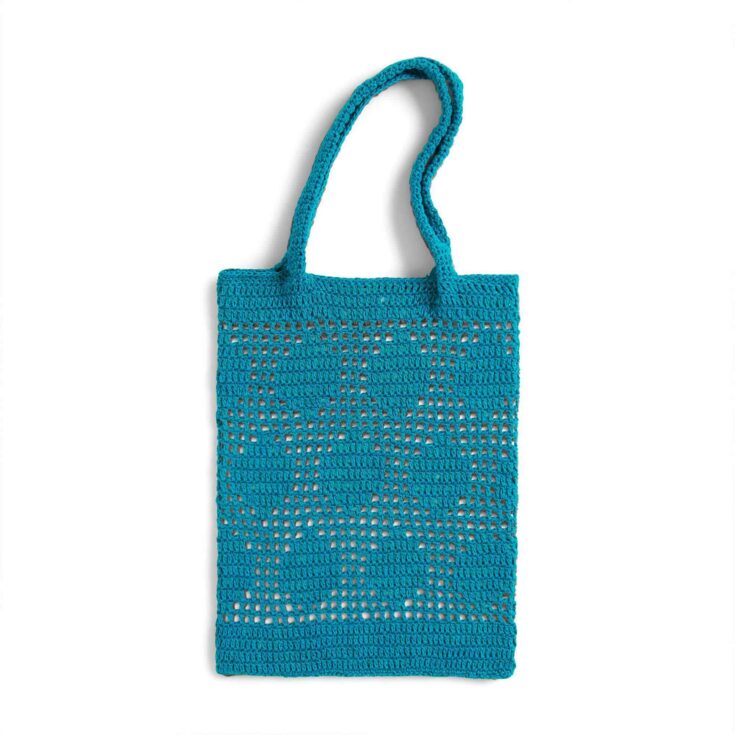 Image for Patons Crochet Dotty Mesh Tote