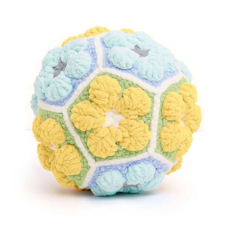 Image for Bernat Floral Fun Crochet Motif Ball Toy