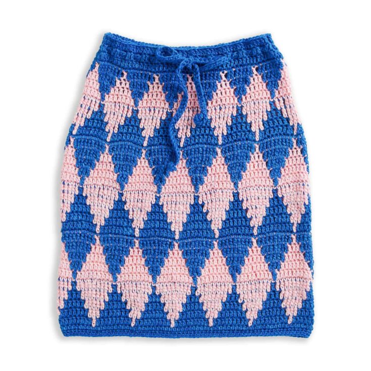 Image for Caron Crochet Graphic Skirt