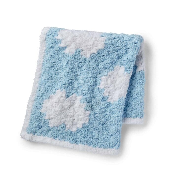Image for Bernat C2C Crochet Dreamy Clouds Baby Blanket