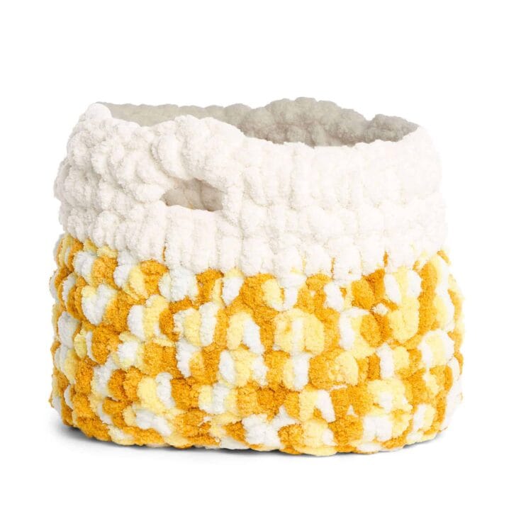 Image for Bernat Sunrise Crochet Basket