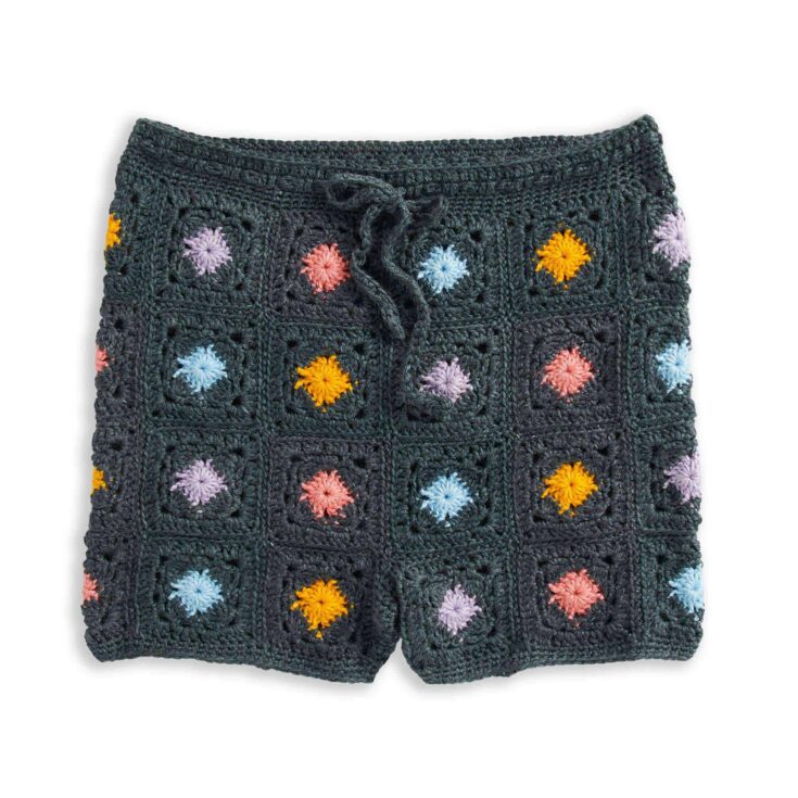 Image for Caron Granny Crochet Shorts