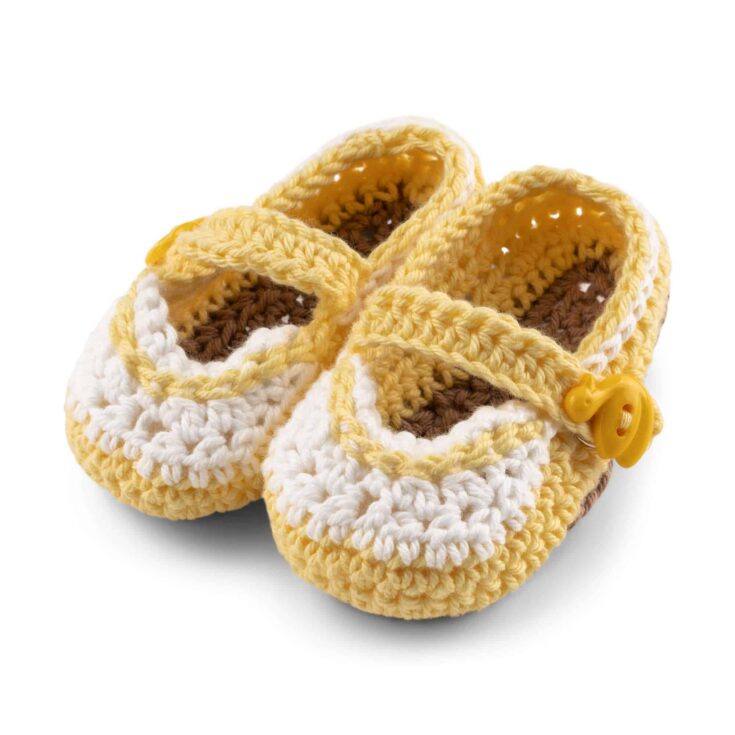 Image for Aunt Lydia's Mary Jane Booties
