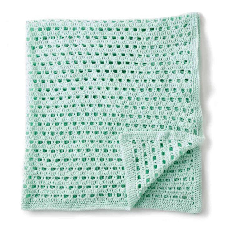 Image for Bernat Crochet Happy Baby Blanket