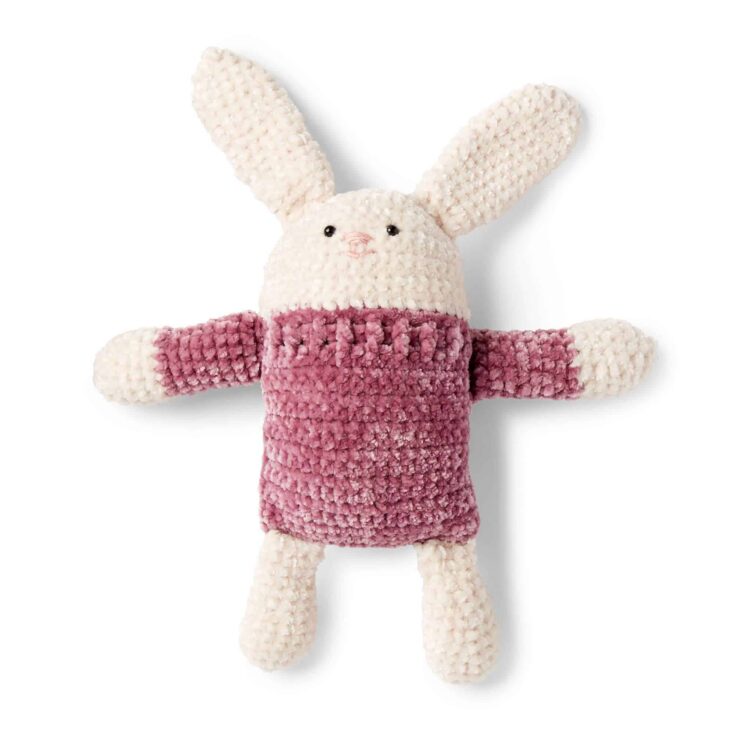 Image for Bernat Square Hare to Crochet