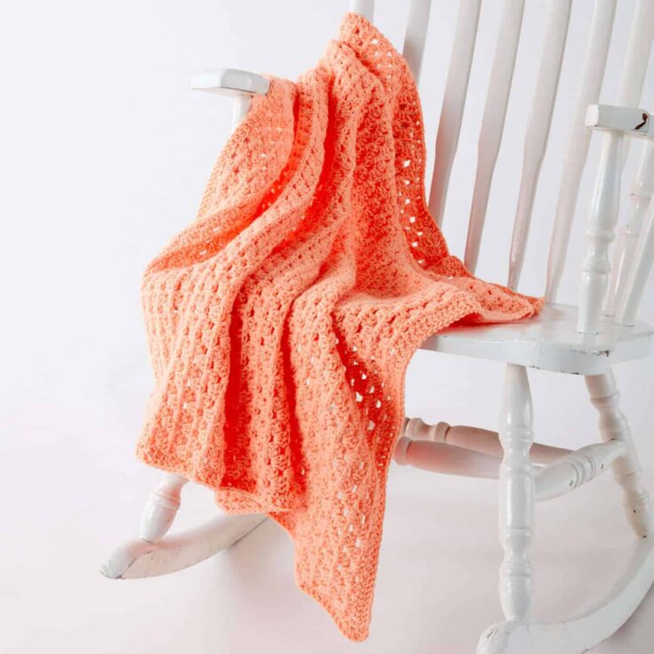 Image for Caron Easy Peasy Baby Blanket
