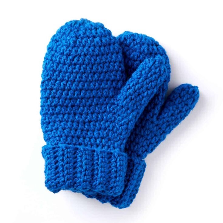 Image for Caron Hands Full Crochet Mittens