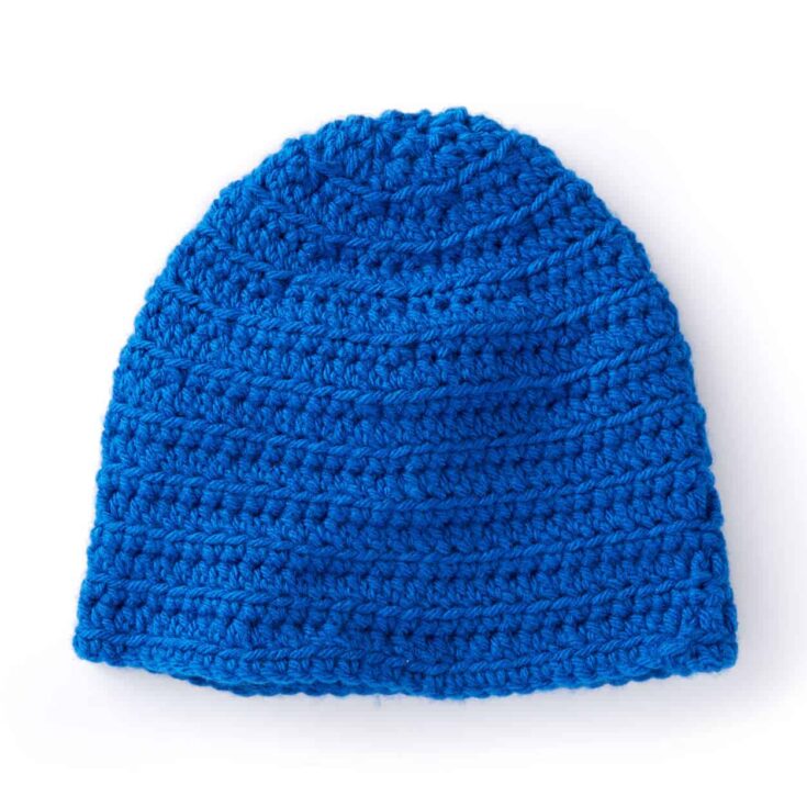 Image for Caron Ridges Family Crochet Hat