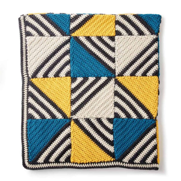 Image for Caron Crochet Tilt-A-Whirl Afghan