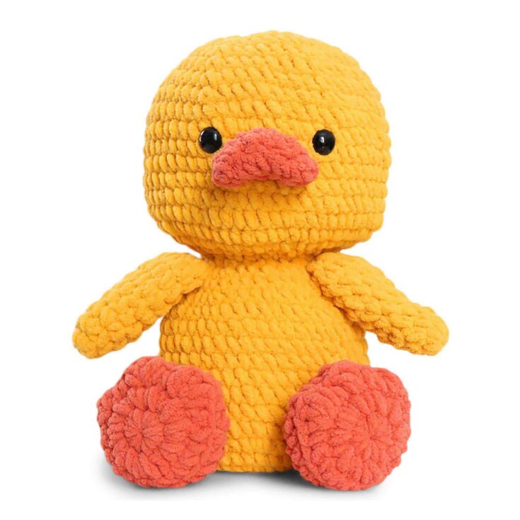 Image for Bernat Quackers The Crochet Duck | Yarnspirations