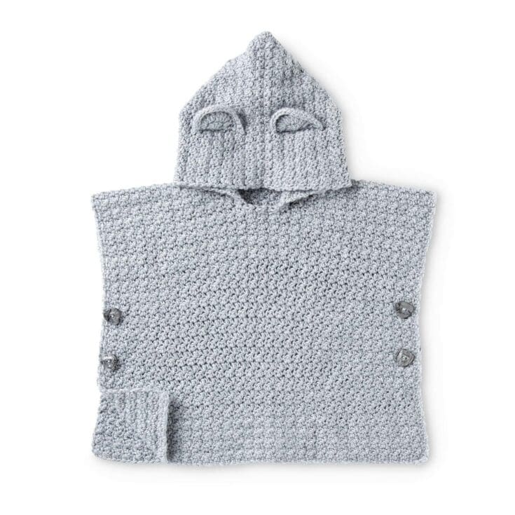 Image for Bernat Teddy Bear Crochet Poncho
