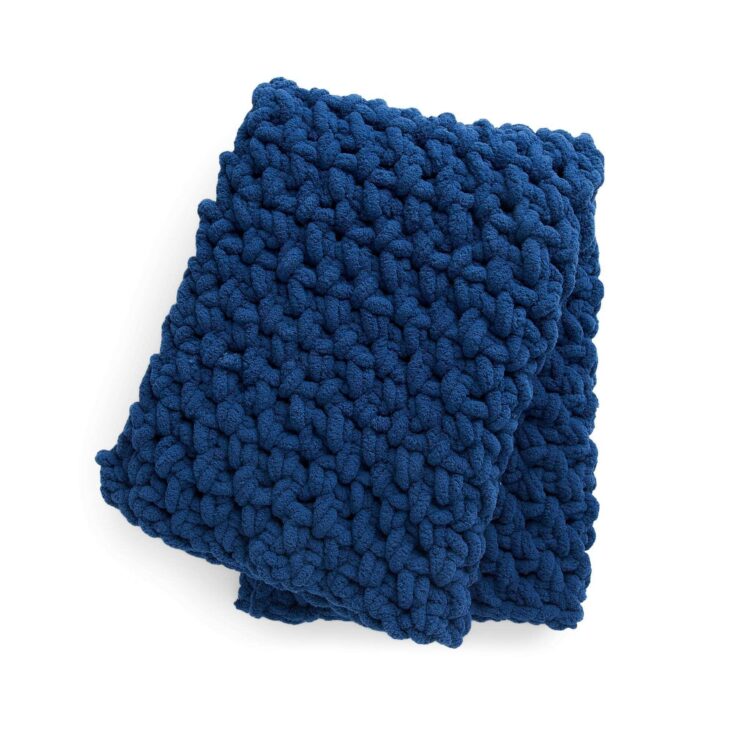 Image for Bernat Massive Moss Stitch Crochet Blanket
