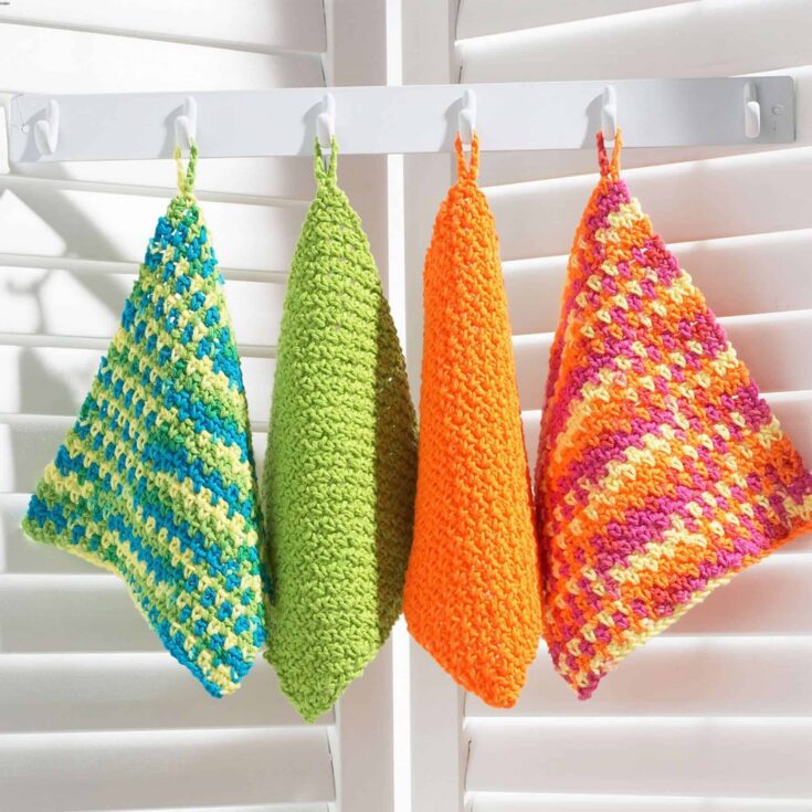 Image for Bernat Crochet Dishcloth