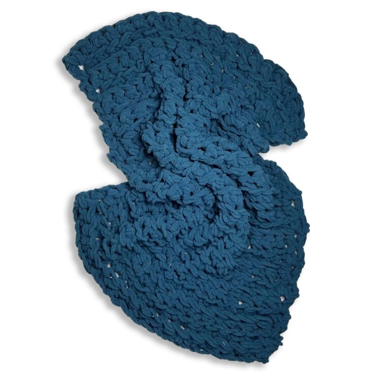 Image for Bernat Three Hour Hand-Crocheted Throw | Yarnspirations