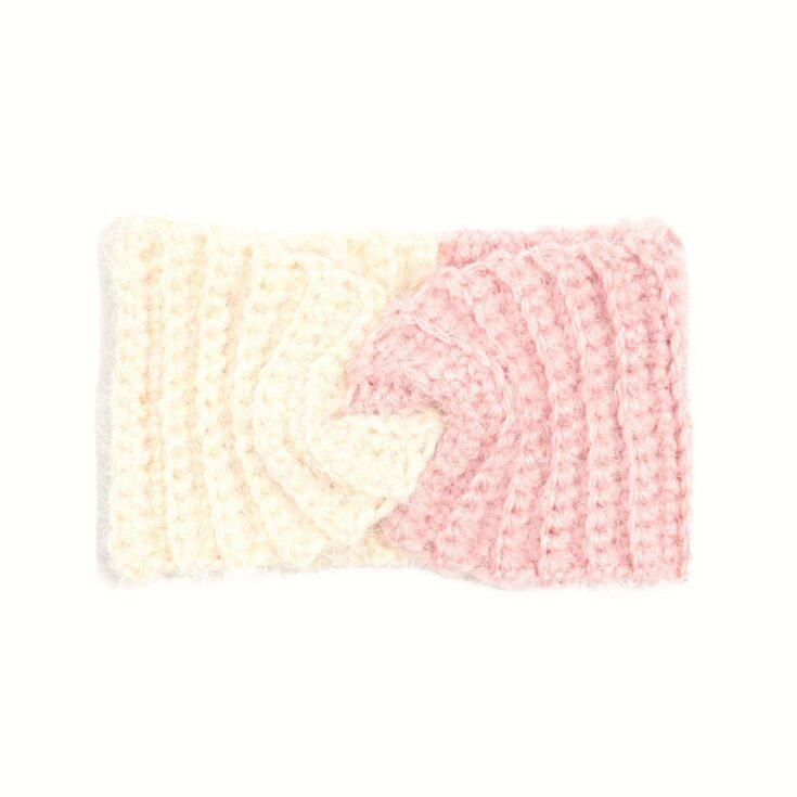 Image for Red Heart Cozy Twisted Crochet Headband