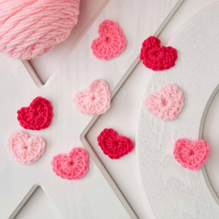 Image for Red Heart Sweet Hearts | Yarnspirations