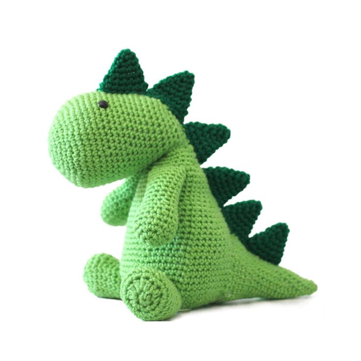 Image for Red Heart Squish-A-Saurus Crochet Dino