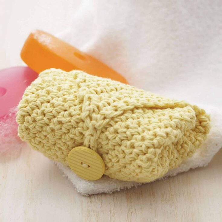 Image for Lily Sugar 'n Cream Soap Cozy | Yarnspirations