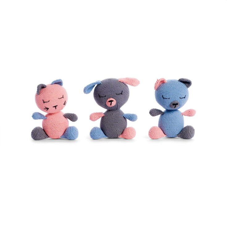 Image for Aunt Lydia's Crochet Sweet Trio