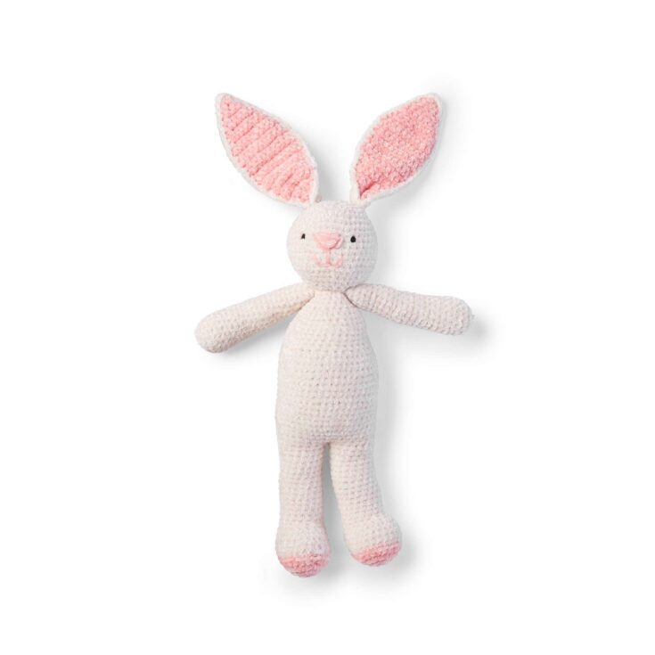Image for Bernat Crochet Velvet Bunny