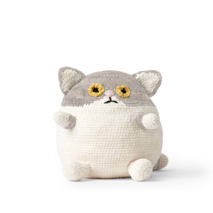 Image for Bernat Fat Cat Crochet Stuffie | Yarnspirations