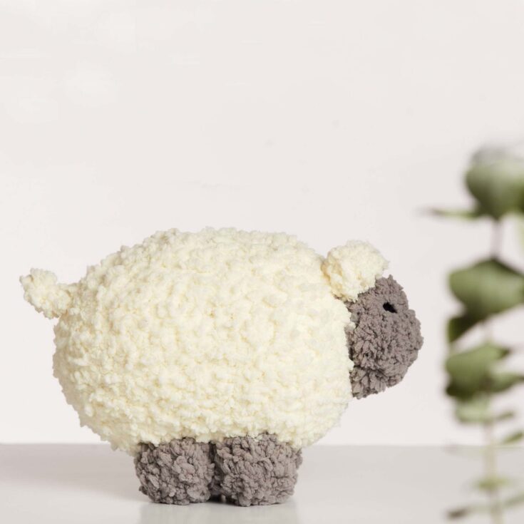 Image for Bernat Baa Ram Ewe Crochet Sheep Toy | Yarnspirations