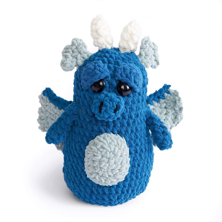Image for Bernat Donald The Dragon Crochet Toy