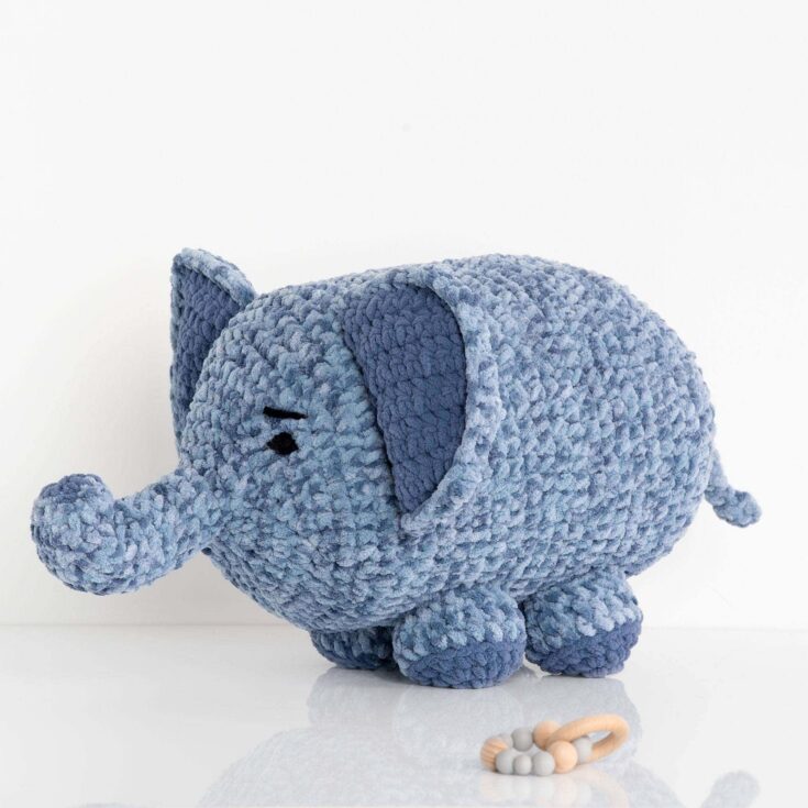Image for Bernat Ollie The Elephant Crochet Toy