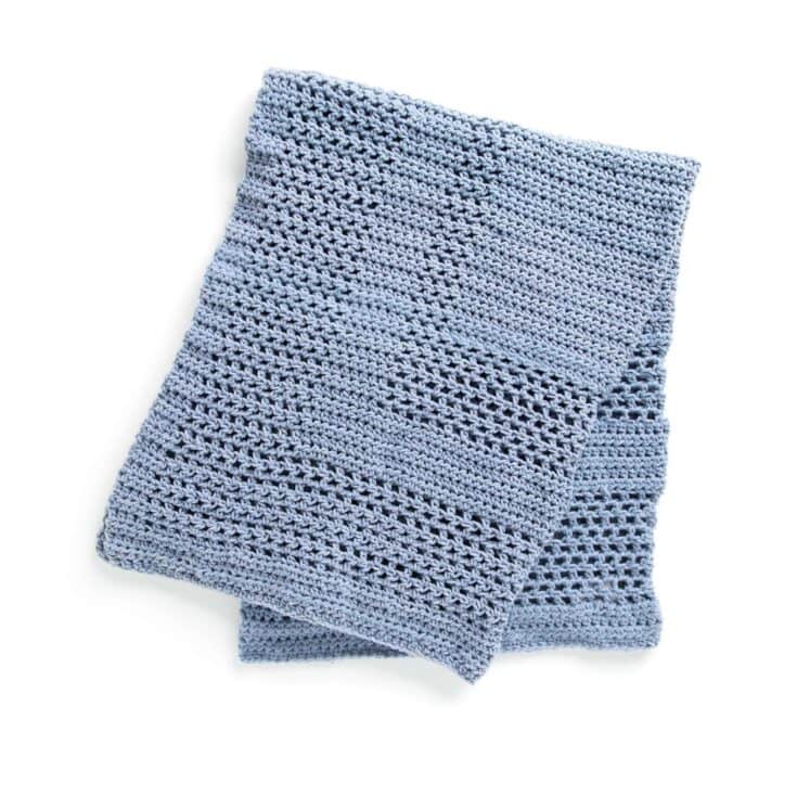 Image for Bernat Crochet Simple Framed Blanket from Yarnspirations