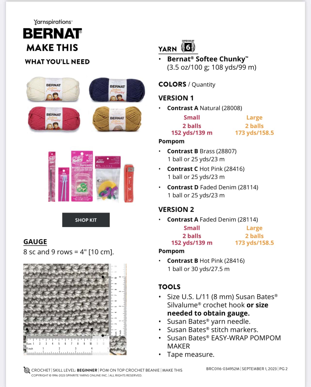 New Beginner Program at Daisy Farm Crafts