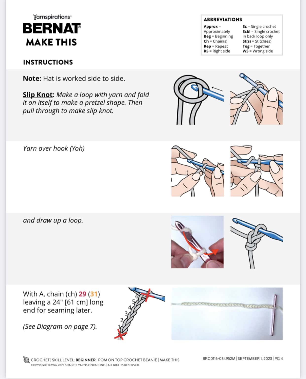 New Beginner Program at Daisy Farm Crafts