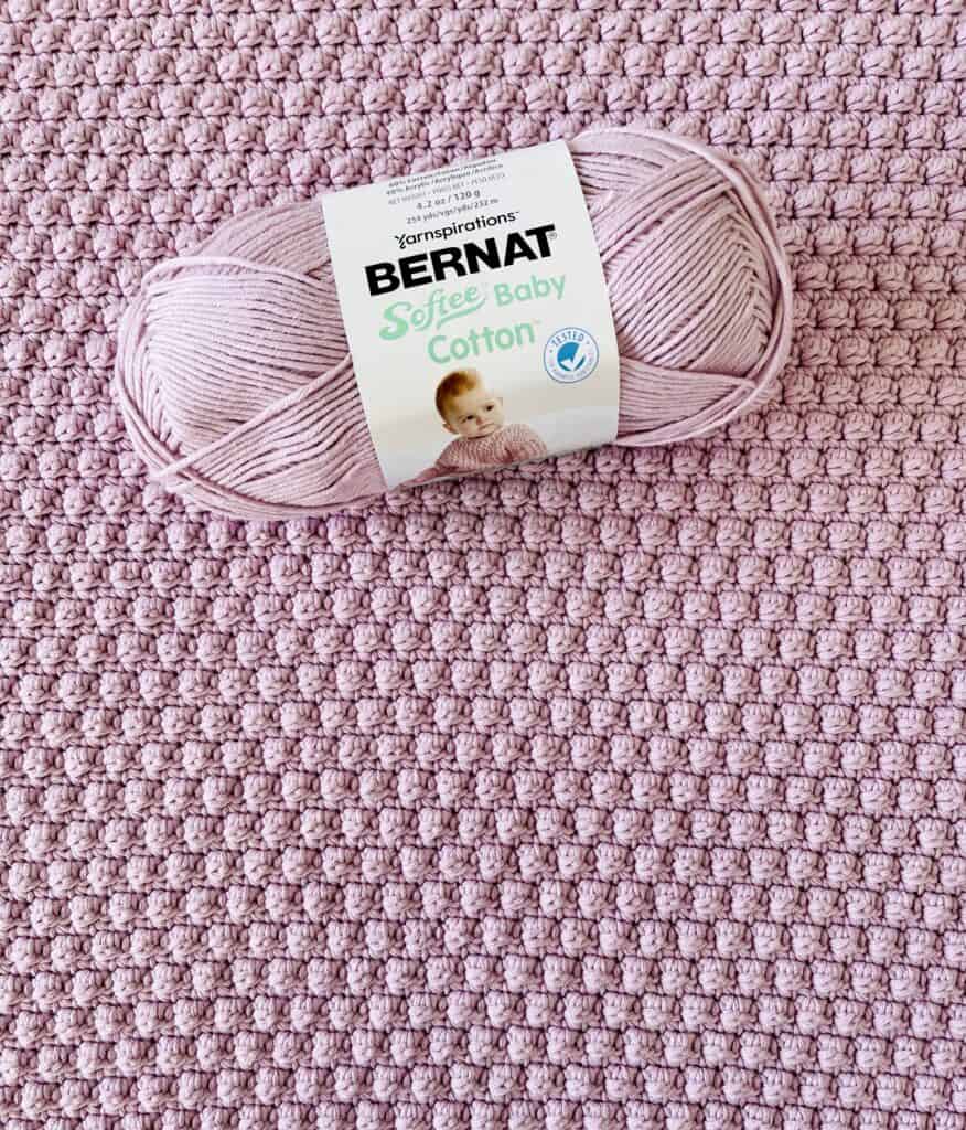 Bernat Crochet Happy Baby Blanket Pattern