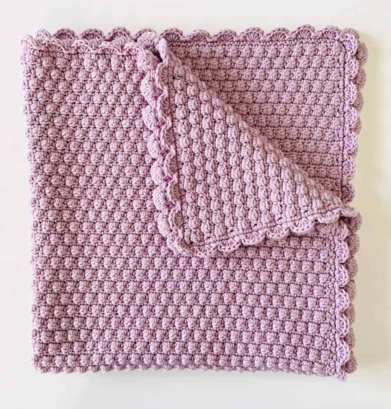Crochet Berry Blossom Baby Blanket Daisy Farm Crafts