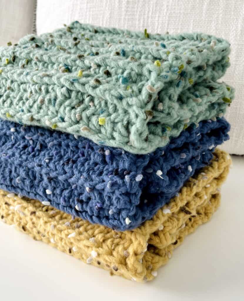 Crochet Chunky Tweed Cowl - Daisy Farm Crafts