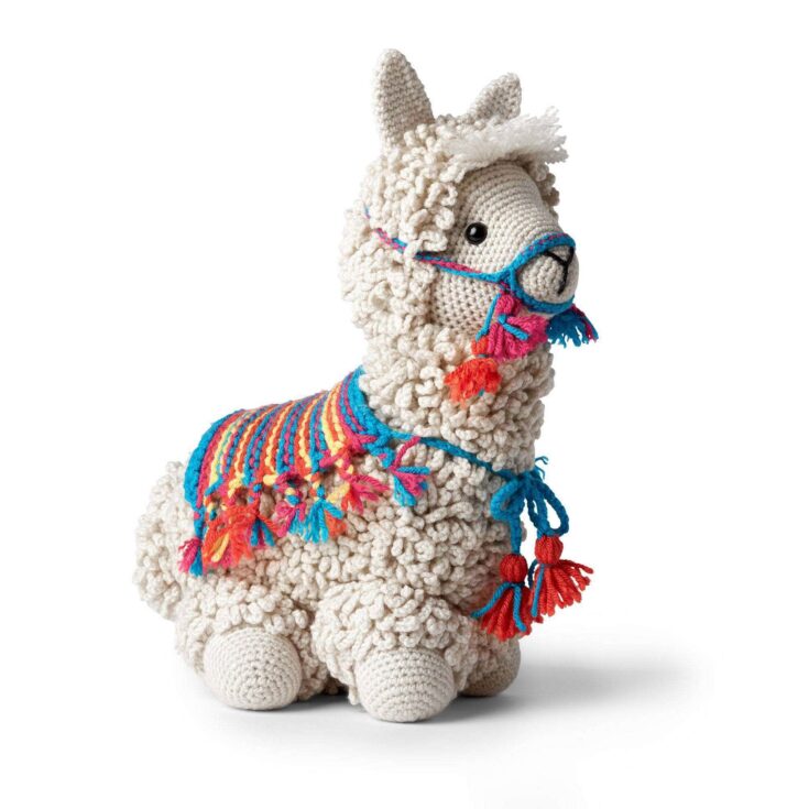 Image for Red Heart Llama-No-Drama