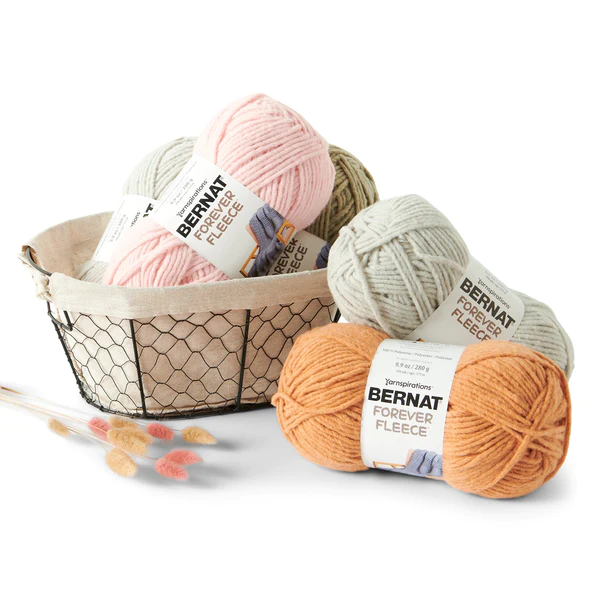 The Daisy Farm Crafts Curated Forever Fleece Box plus patterns