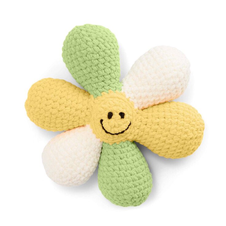 Image for Bernat Crochet Daisy Pillow