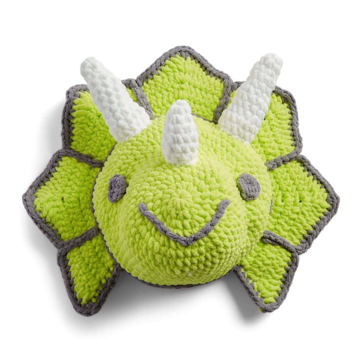 Image for Bernat Crochet Faux Taxidermy Triceratops